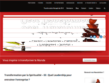 Tablet Screenshot of oser-transformer.com